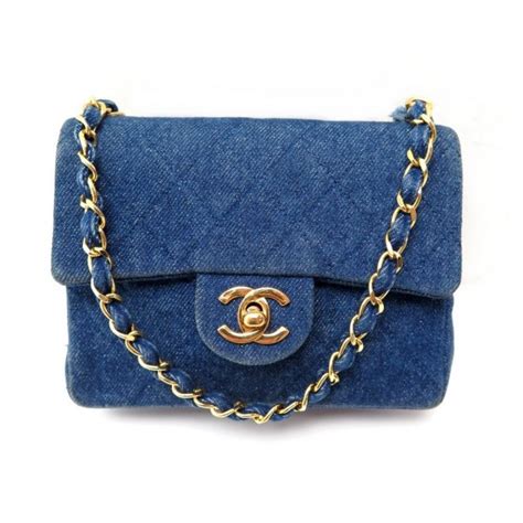 sac chanel en jean prix|chanel sac boutique.